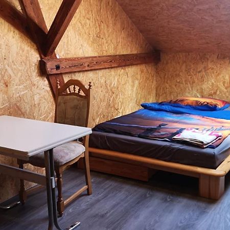 Pension Dingolshausen Exteriör bild